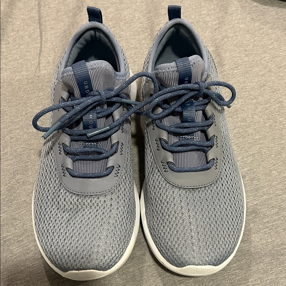 Under Armour Blue Athletic Shoes